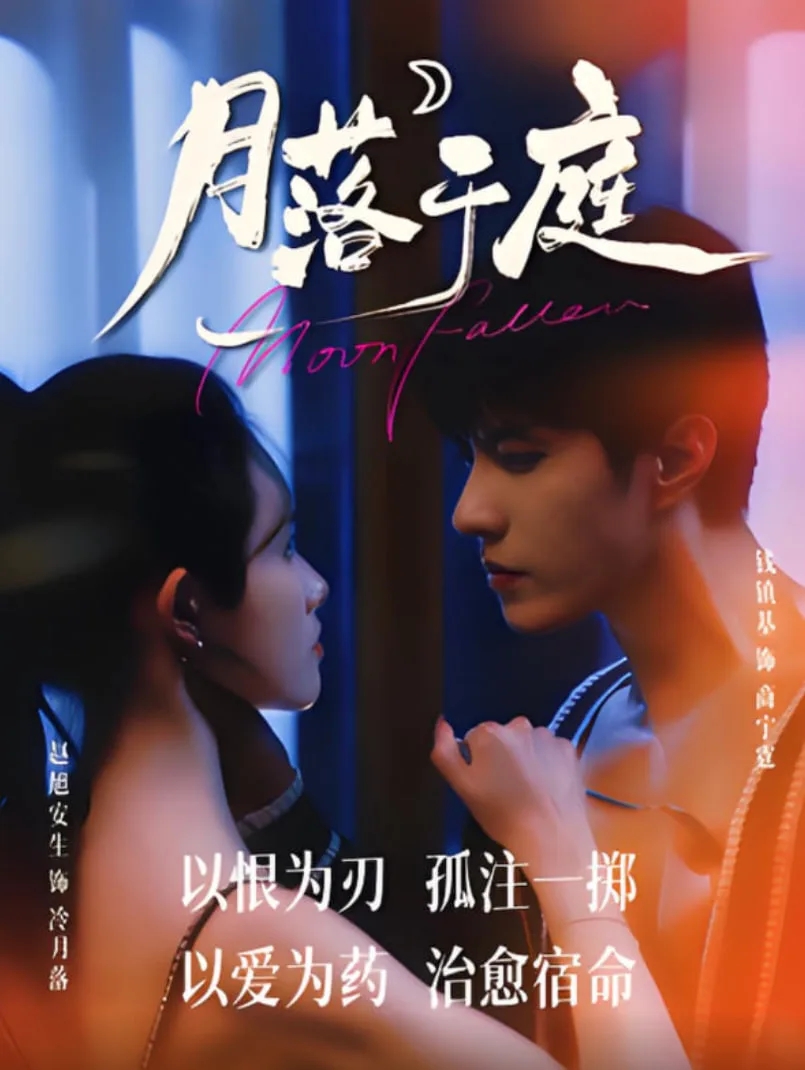 月落于庭海报