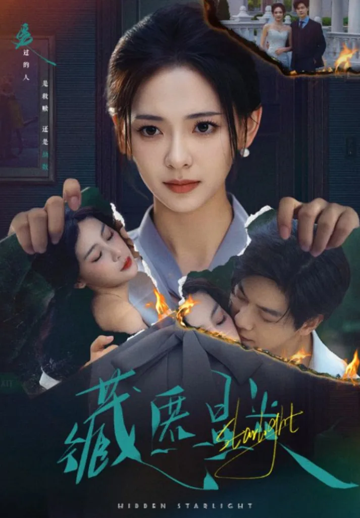 藏匿星光海报