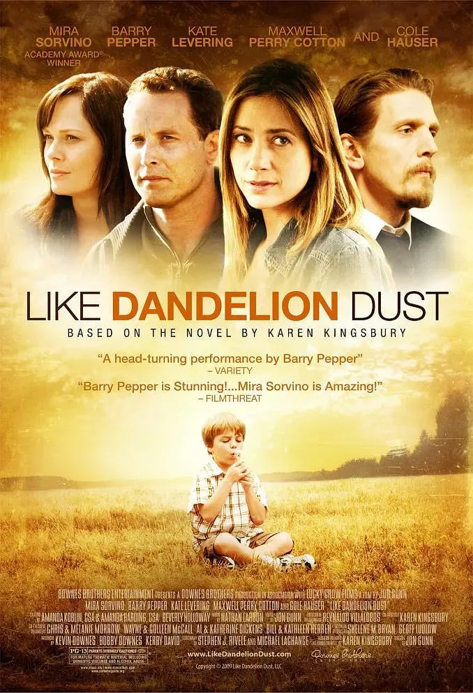蒲公英的灰尘海报