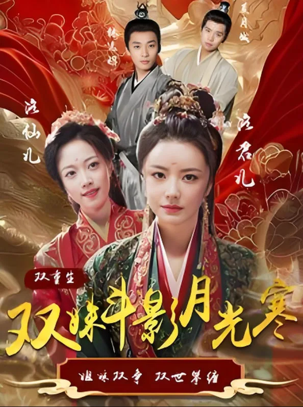 双姝斗影月光寒