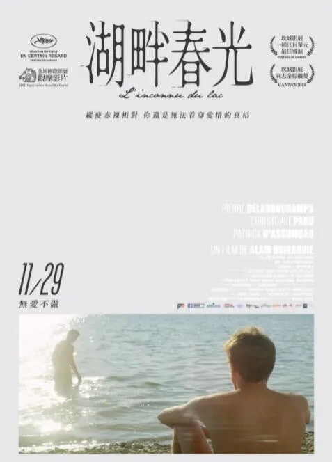 湖畔的陌生人海报