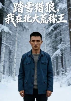 踏雪猎狼，我在北大荒称王海报