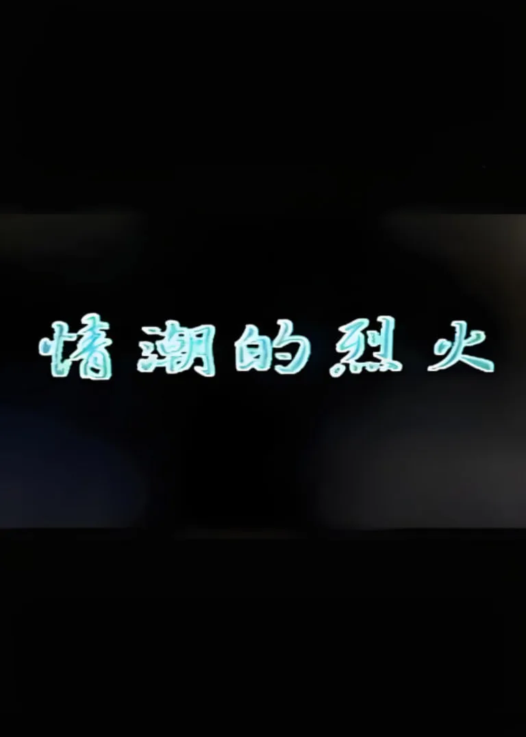 情潮的烈火海报