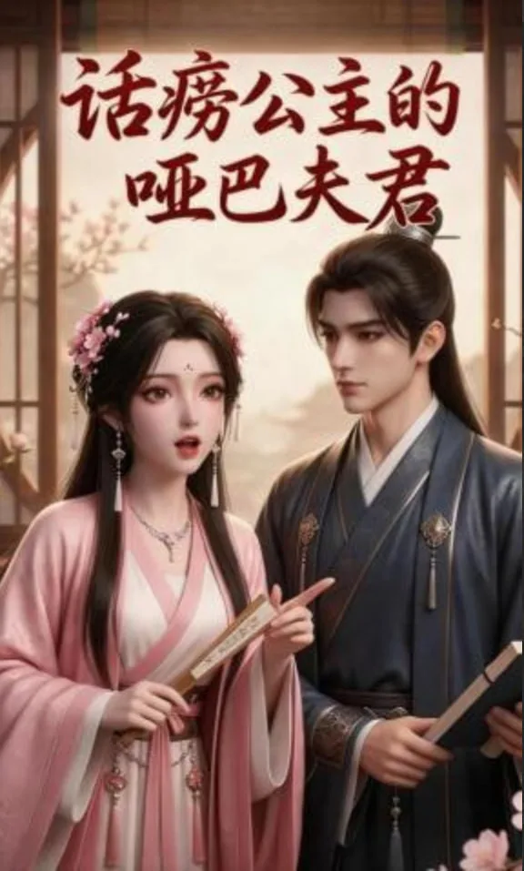 话痨公主的哑巴夫君海报