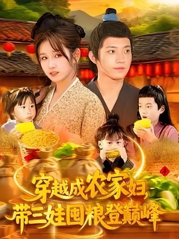 穿越成农家妇，带三娃囤粮登巅峰海报
