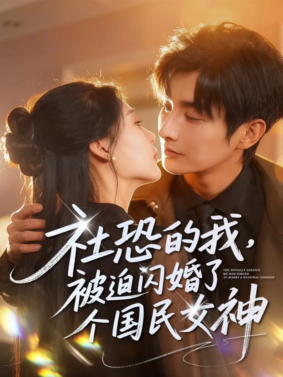 社恐的我被迫闪婚了个国民女神海报