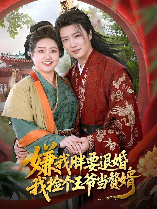 嫌我胖要退婚，我捡个王爷当赘婿海报
