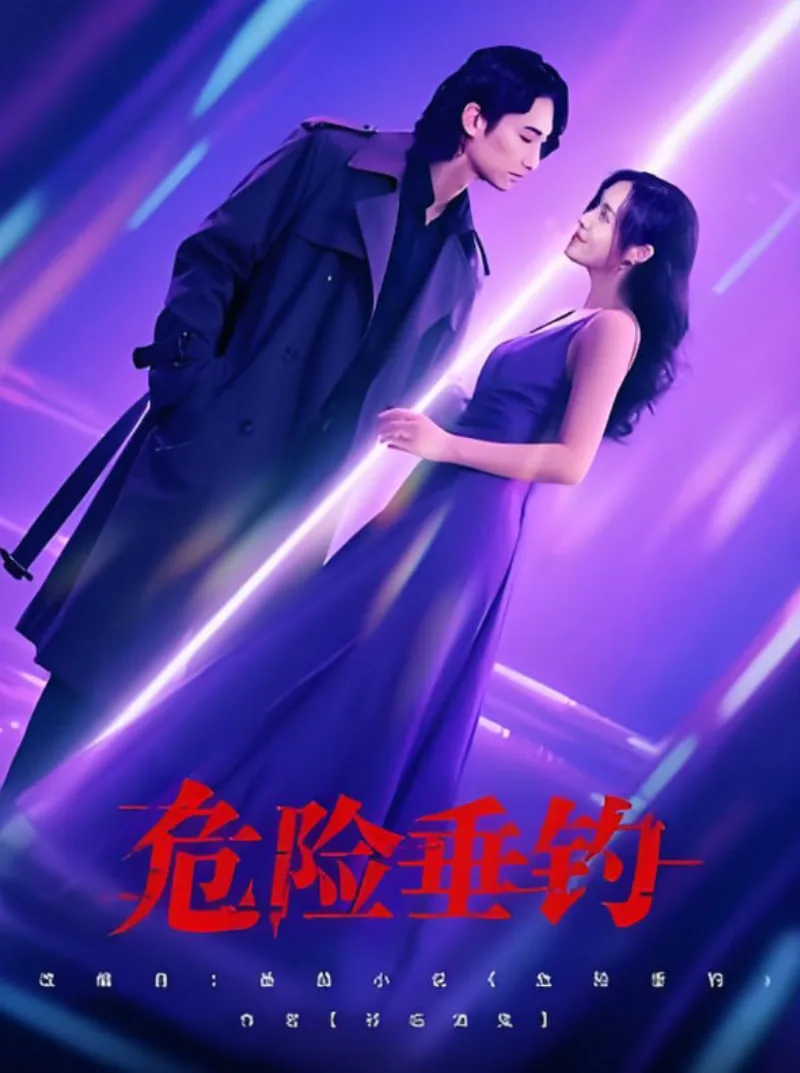 危险垂钓海报