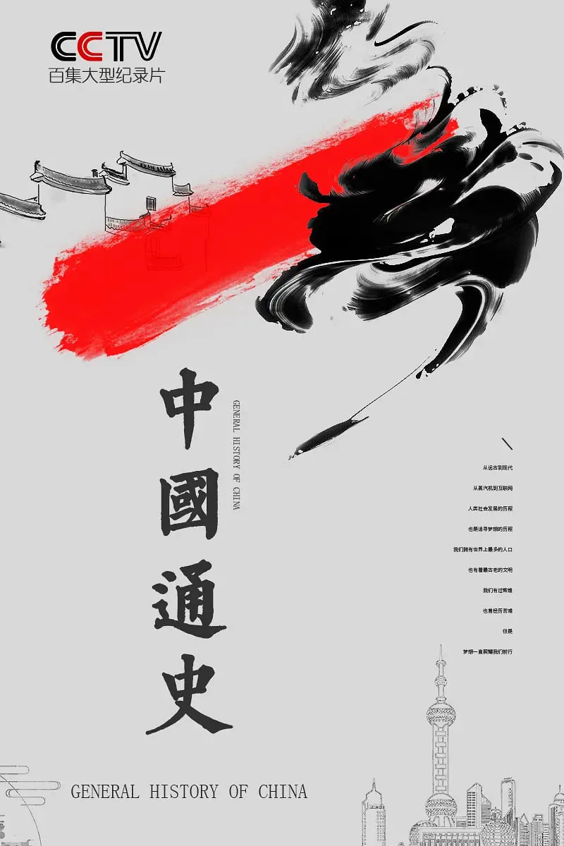 中国通史海报