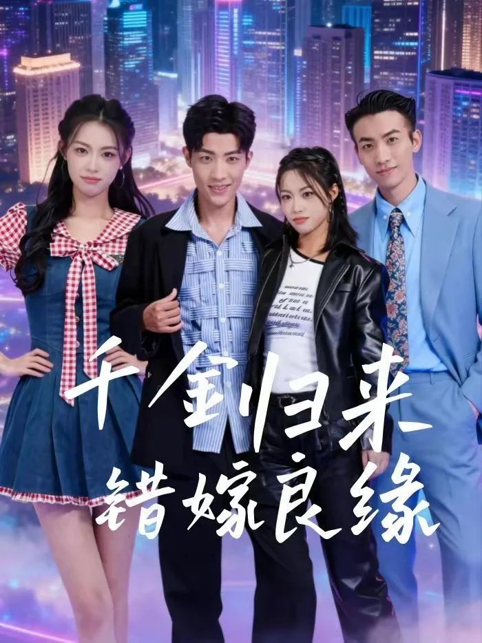 千金归来错嫁良缘海报