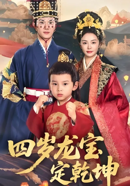 四岁龙宝定乾坤海报
