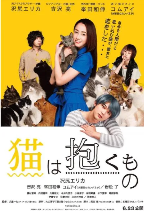 猫是要抱着的海报