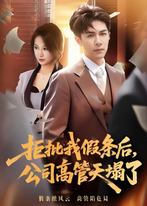拒批我假条后，公司高管天塌了海报
