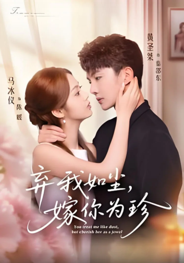 弃我如尘，嫁你为珍海报