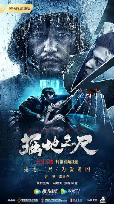 掘地三尺海报