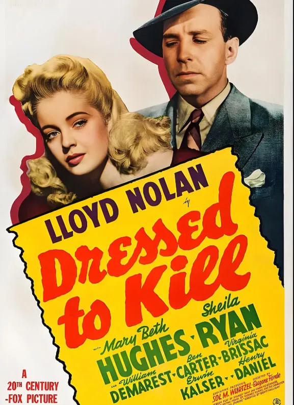 剃刀边缘海报