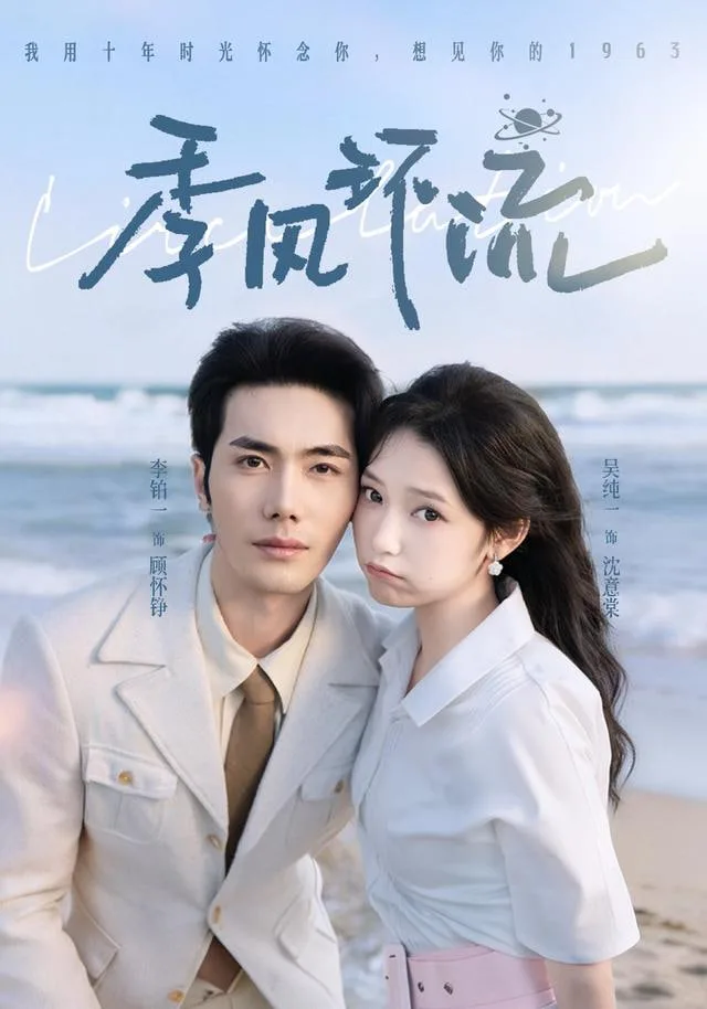 季风环流海报