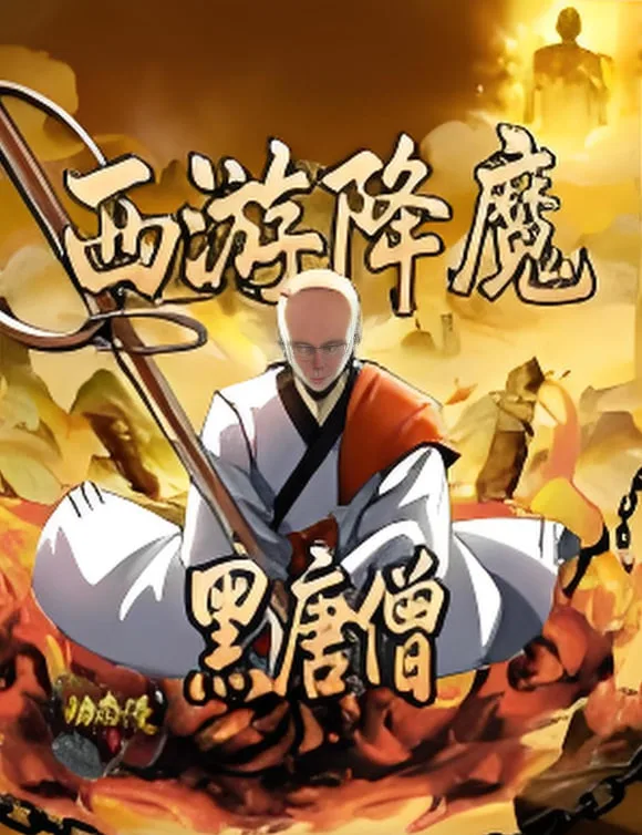西游降魔：黑唐僧·动态漫海报