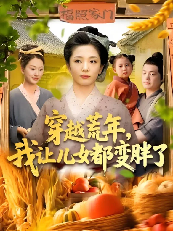 穿越荒年我让儿女都变胖了海报