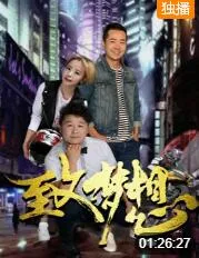 致梦想海报