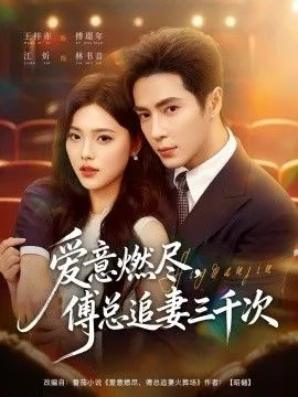 爱意燃尽，傅总追妻三千次海报