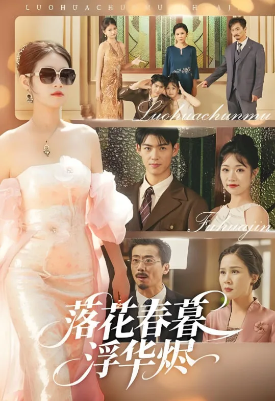 落花春暮浮华烬海报