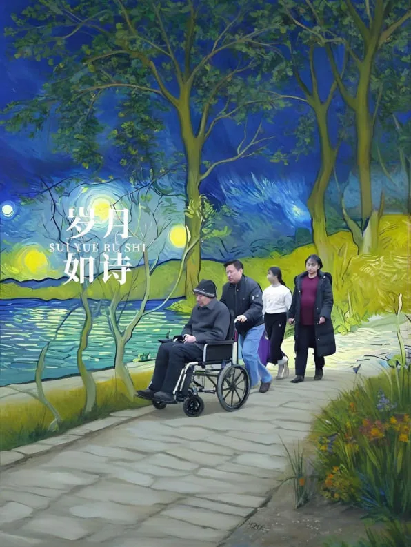 岁月如诗海报