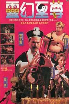 灵幻至尊海报