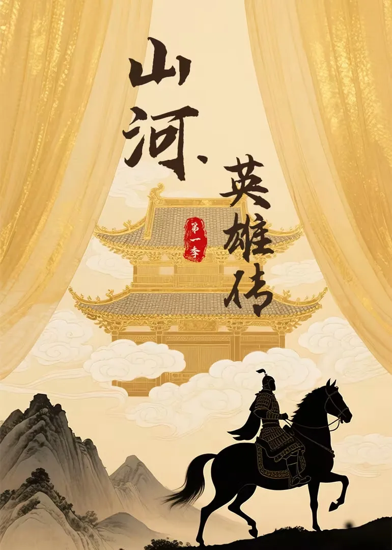 山河英雄传海报
