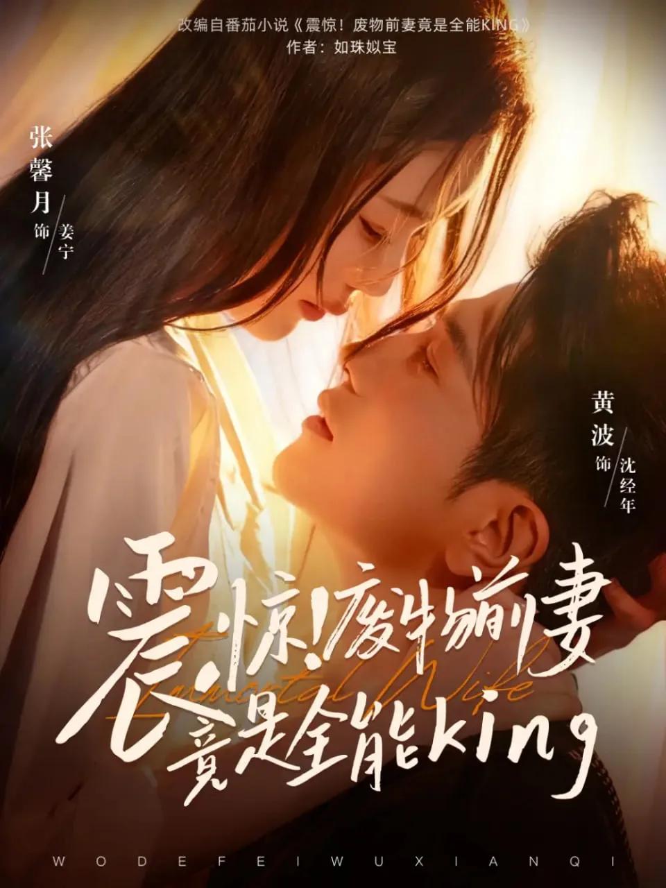 震惊！废物前妻竟是全能King海报