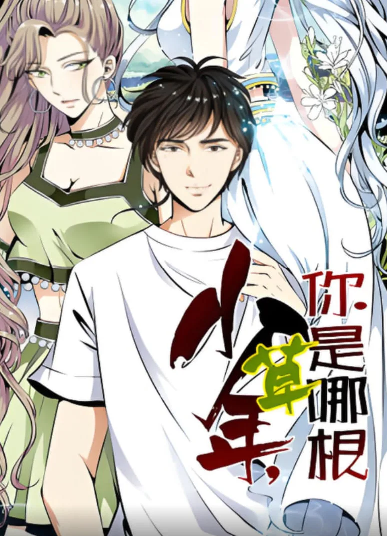 少年，你是哪根草 动态漫画海报