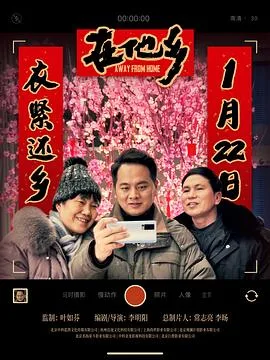 在他乡[预告片]海报
