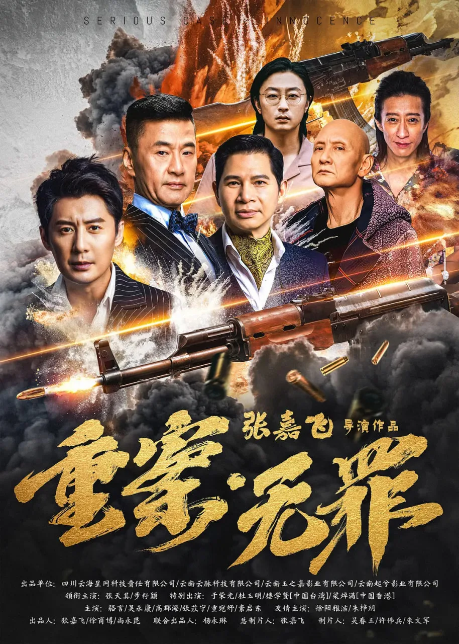 重案·无罪海报