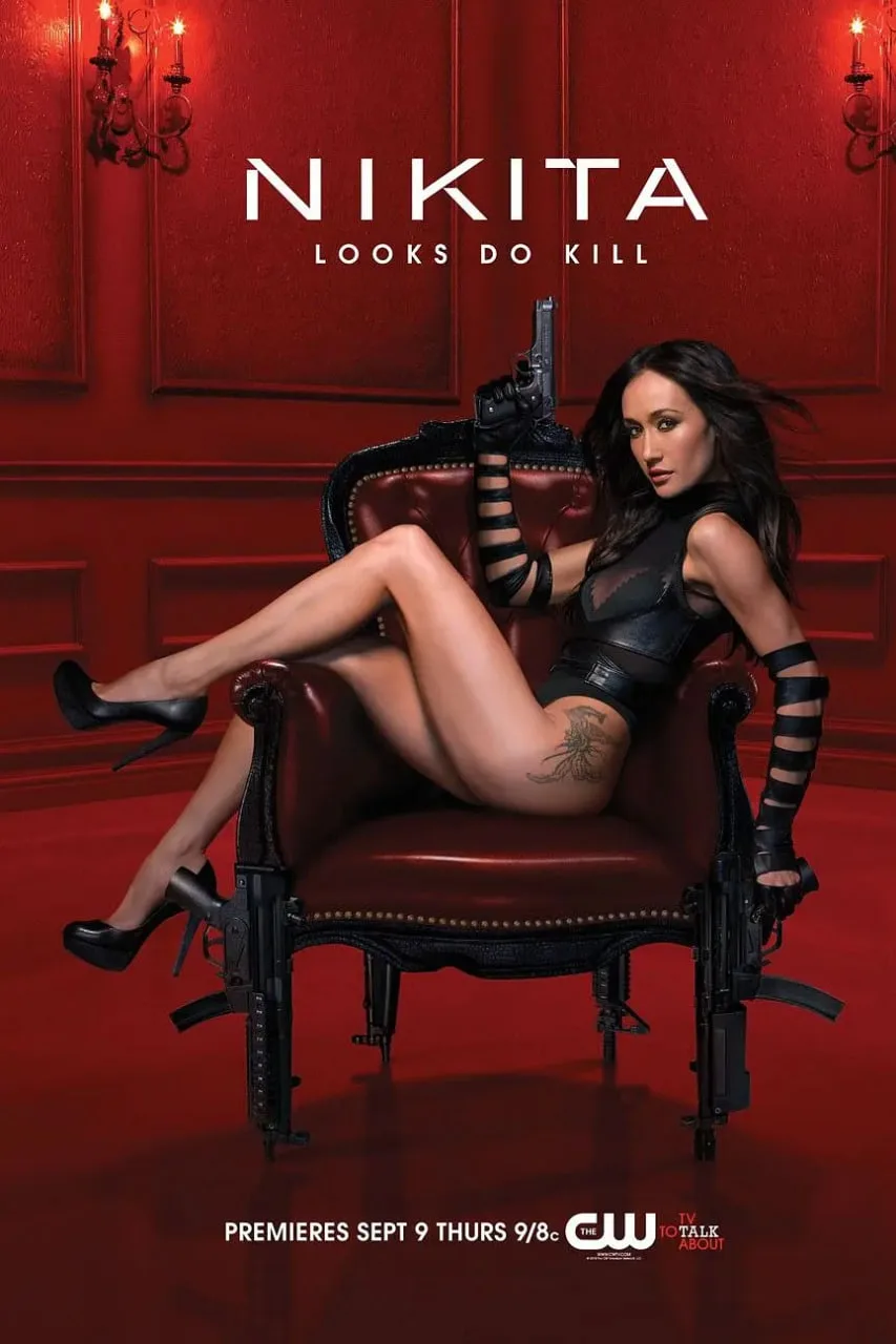 妮基塔 第一季海报