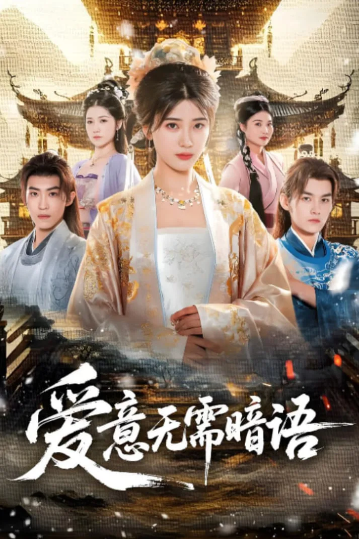 爱意无需暗语海报