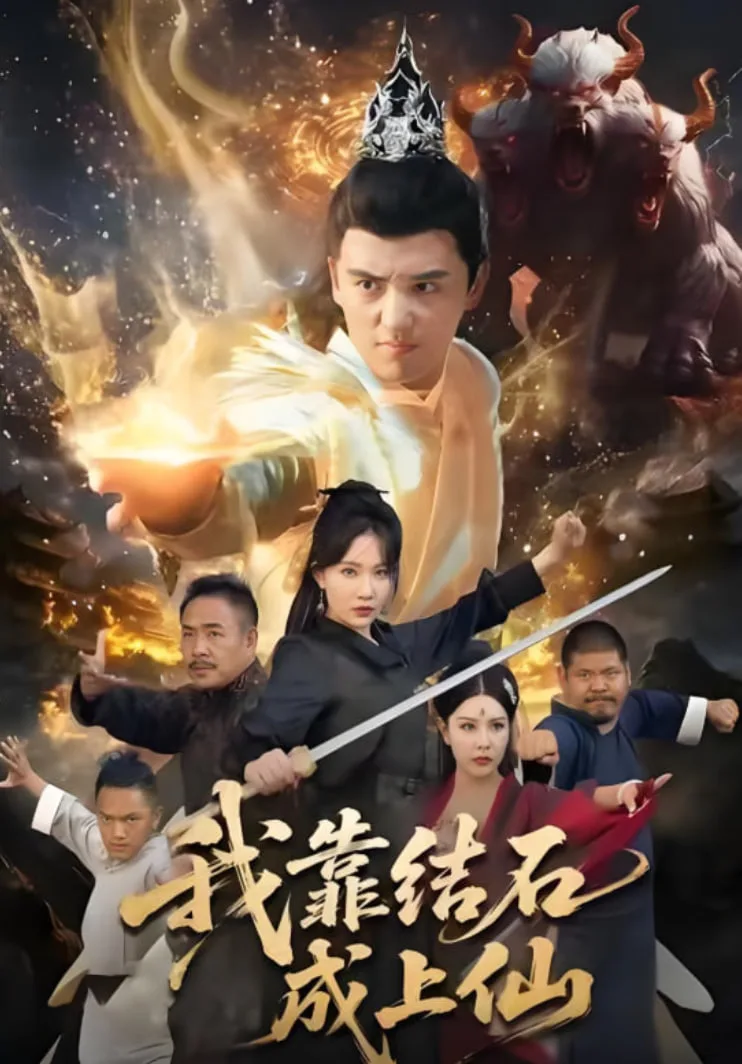 我靠结石成上仙海报