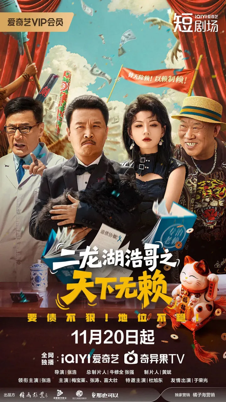 二龙湖浩哥之天下无赖海报