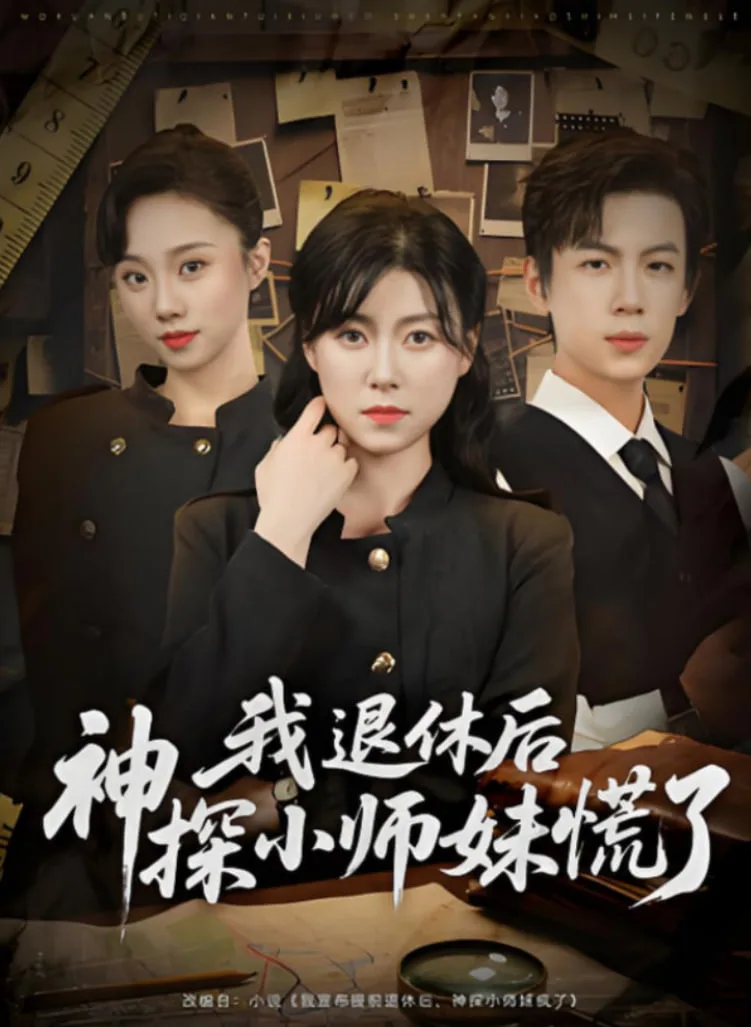 我退休后神探小师妹慌了海报