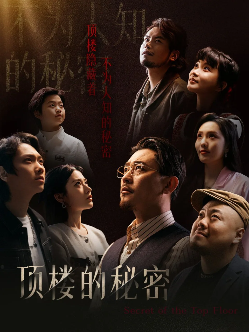 顶楼的秘密（月子中心的顶楼）海报