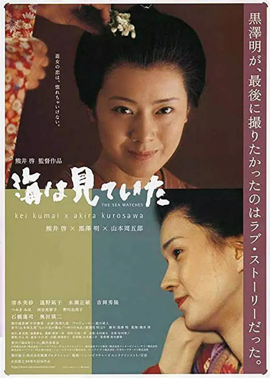 大海作证海报