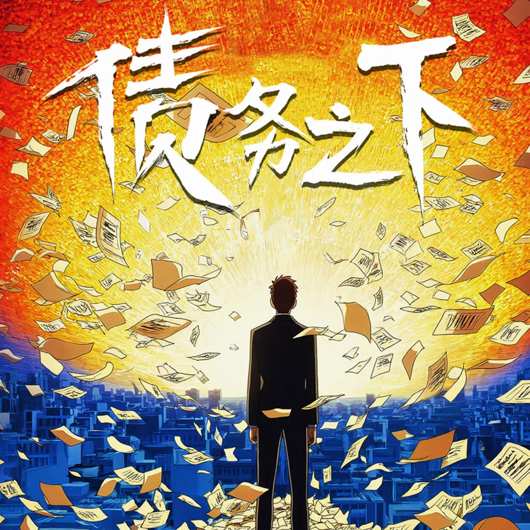 债务之下海报