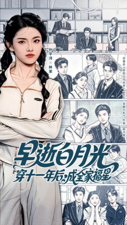 早逝白月光穿十一年后成全家福星海报