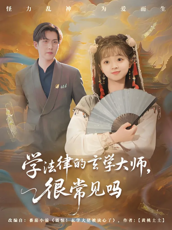 学法律的玄学大师很常见吗海报