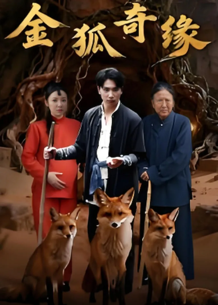 金狐奇缘海报