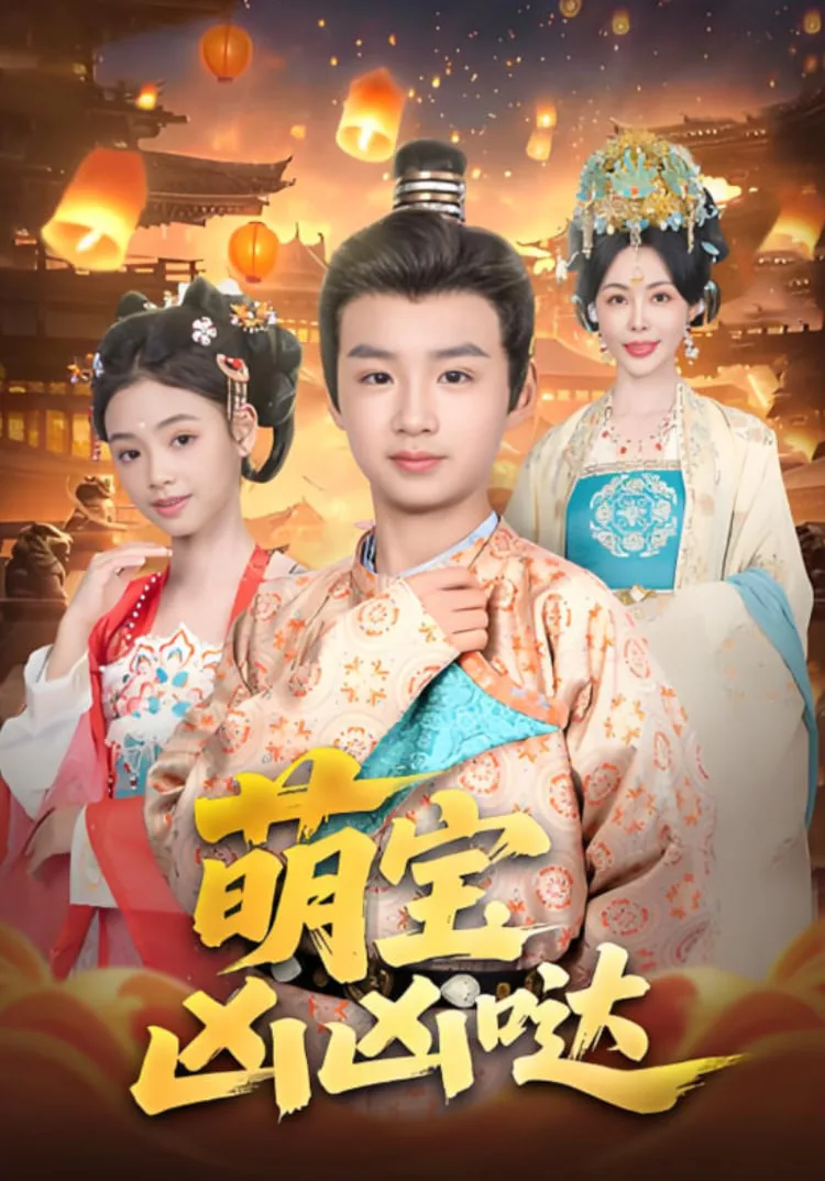 萌宝凶凶哒海报