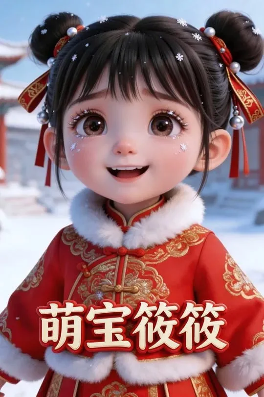 萌宝筱筱海报