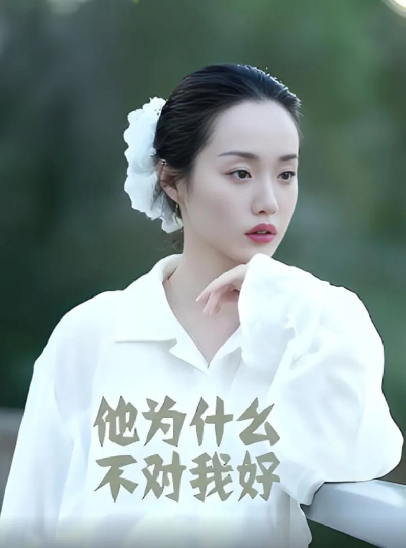 他为什么不对我好海报