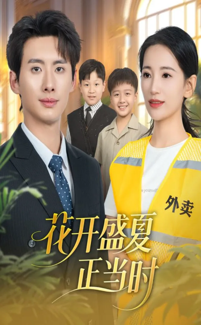 花开盛夏正当时海报