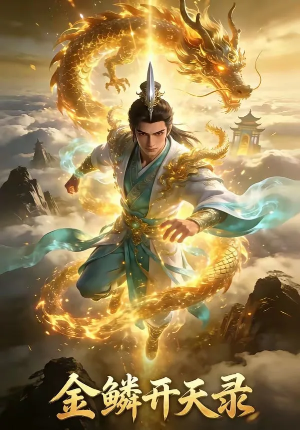 金鳞开天录海报