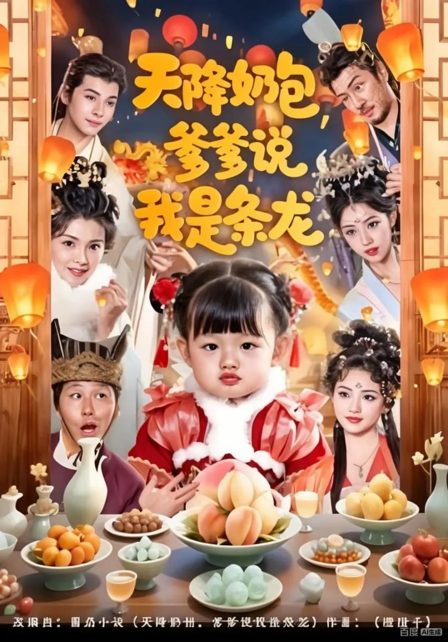 天降奶包，爹爹说我是条龙